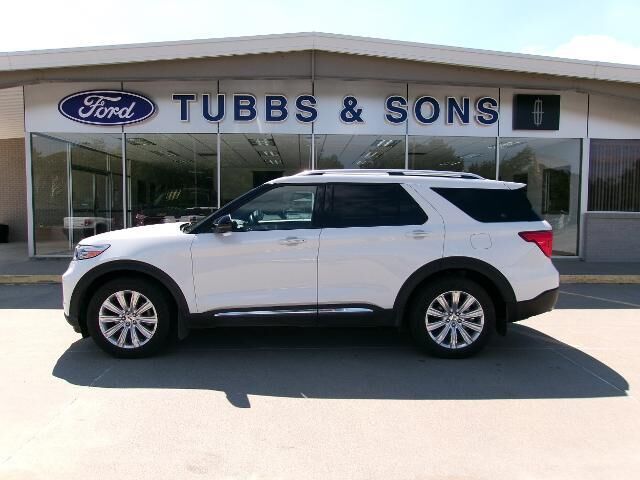 2020 Ford Explorer Limited