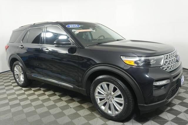 2021 Ford Explorer Limited — photo 1 of 12