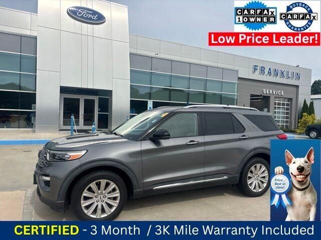 2021 Ford Explorer Limited