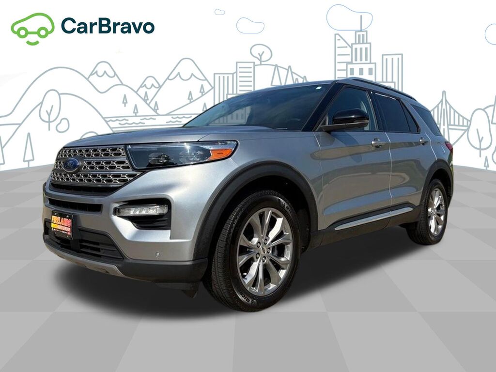 2023 Ford Explorer Limited — photo 1 of 6