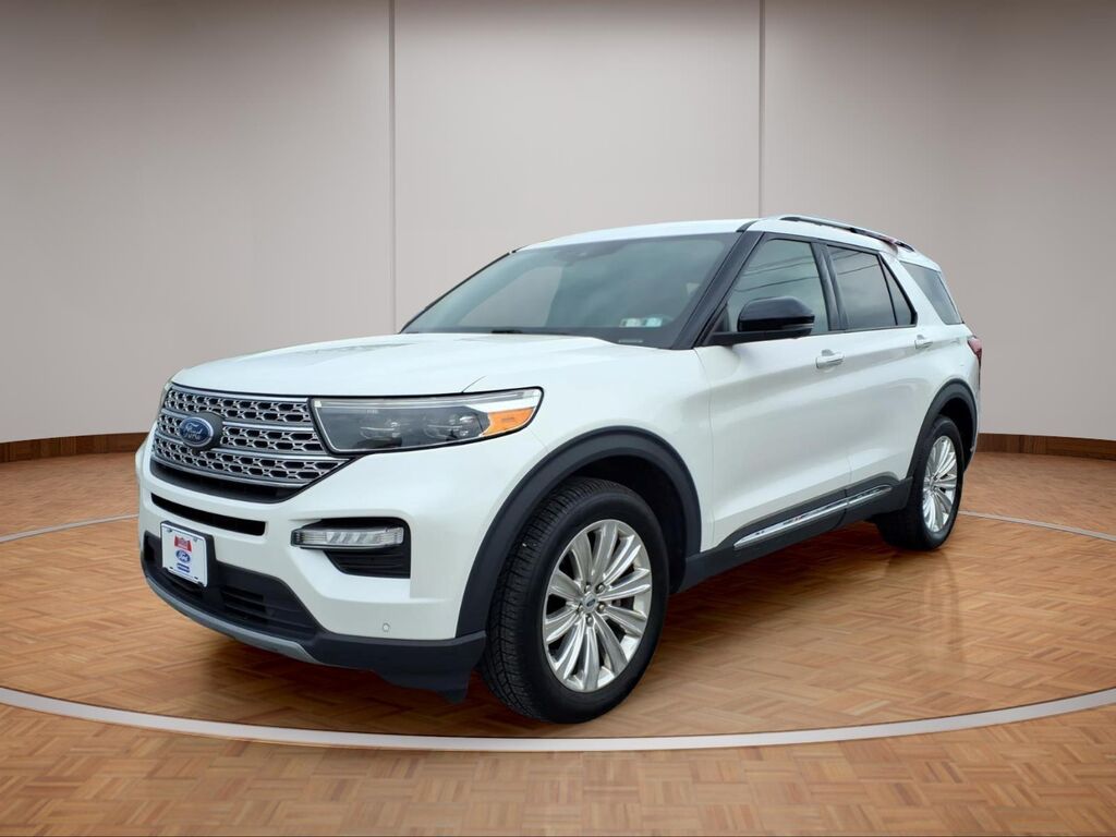 2020 Ford Explorer Limited — photo 1 of 13