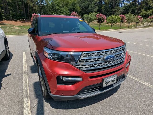 2020 Ford Explorer Limited