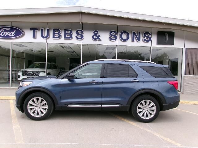 2020 Ford Explorer Limited