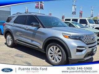 2020 Ford Explorer Limited