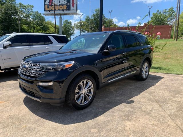2021 Ford Explorer Limited