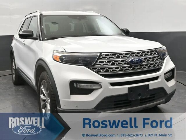 2022 Ford Explorer Limited