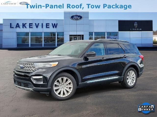 2022 Ford Explorer Limited