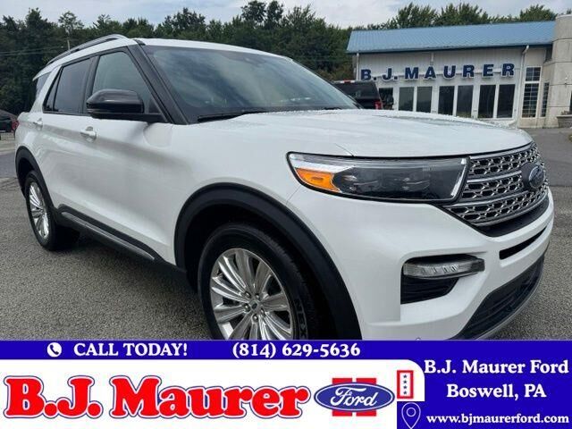 2022 Ford Explorer Limited