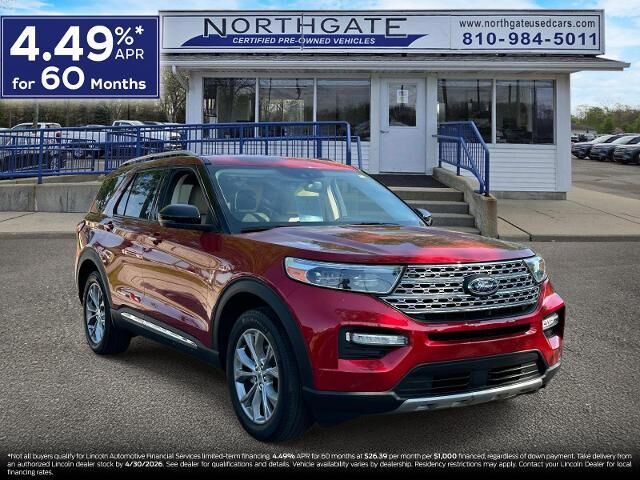 2022 Ford Explorer Limited