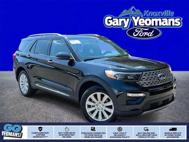 2024 Ford Explorer Limited — photo 1 of 13