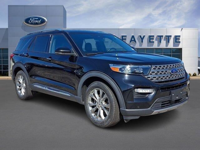 2020 Ford Explorer Limited