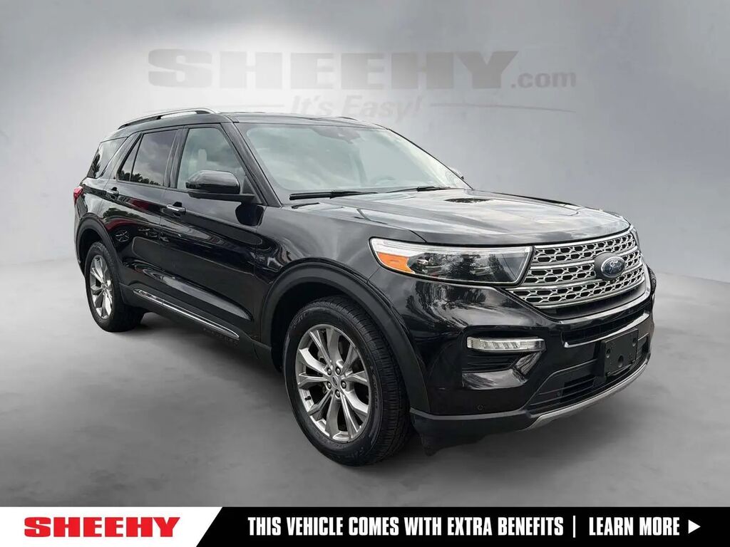 2021 Ford Explorer Limited — photo 1 of 13