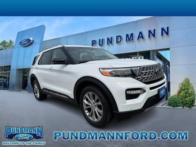 2021 Ford Explorer Limited — photo 1 of 13