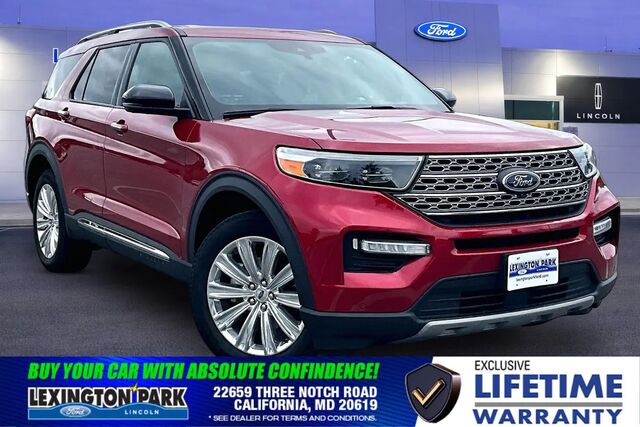 2021 Ford Explorer Limited