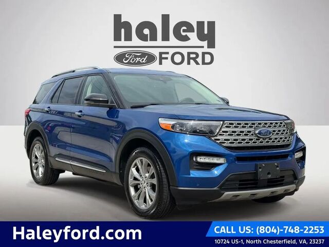 2022 Ford Explorer Limited