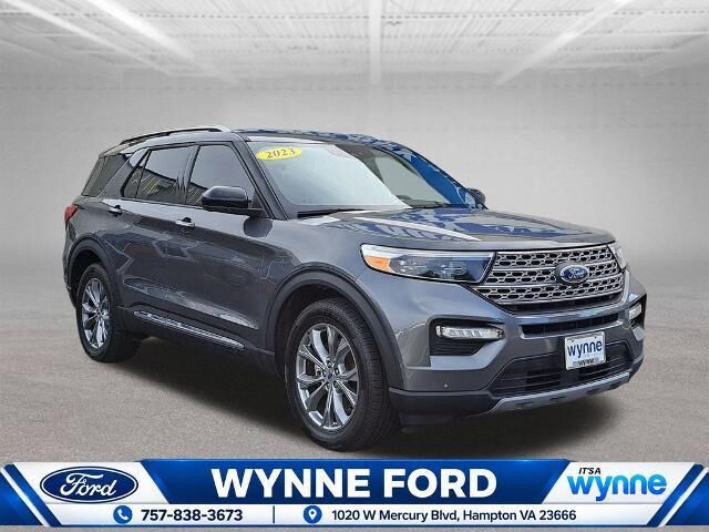 2023 Ford Explorer Limited — photo 1 of 13