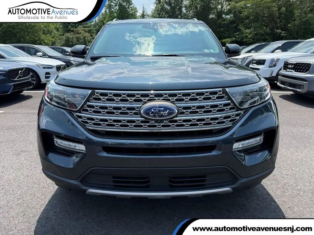 2023 Ford Explorer Limited — photo 1 of 13