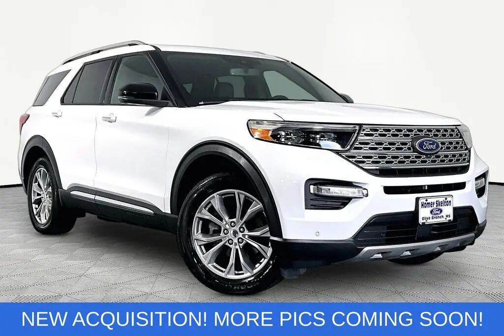 2020 Ford Explorer Limited — photo 1 of 13