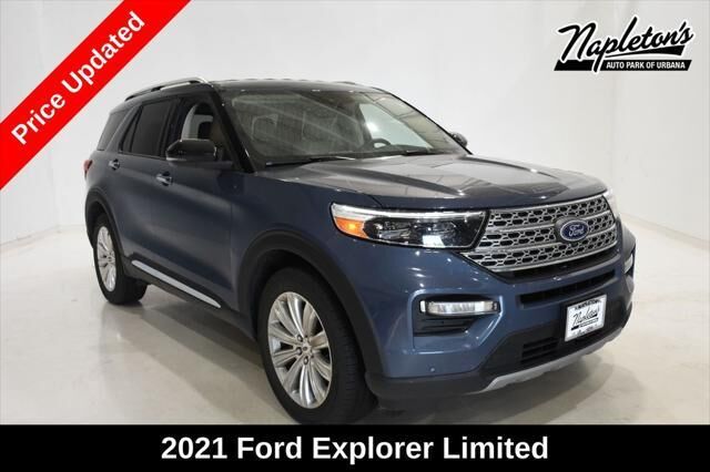 2021 Ford Explorer Limited — photo 1 of 13