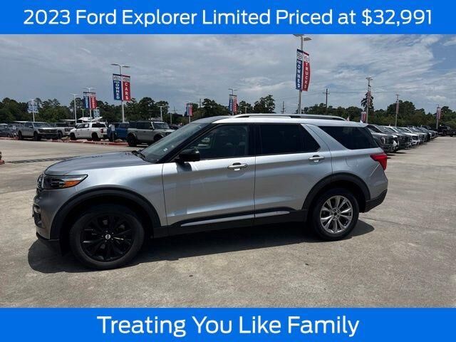 2023 Ford Explorer Limited