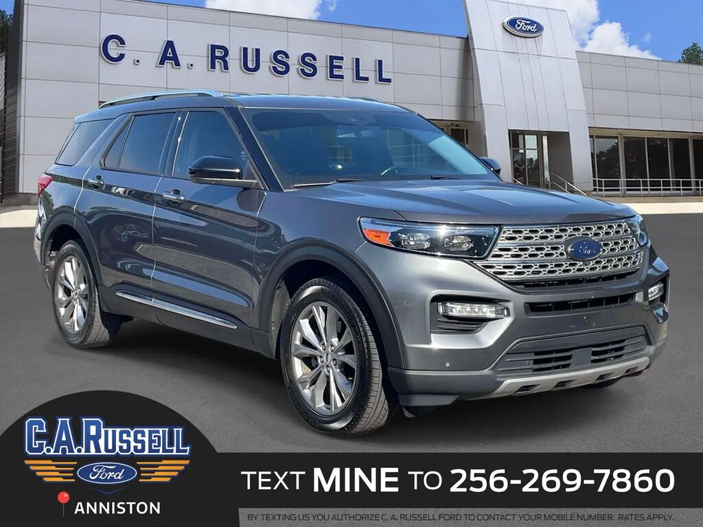 2023 Ford Explorer Limited — photo 1 of 13