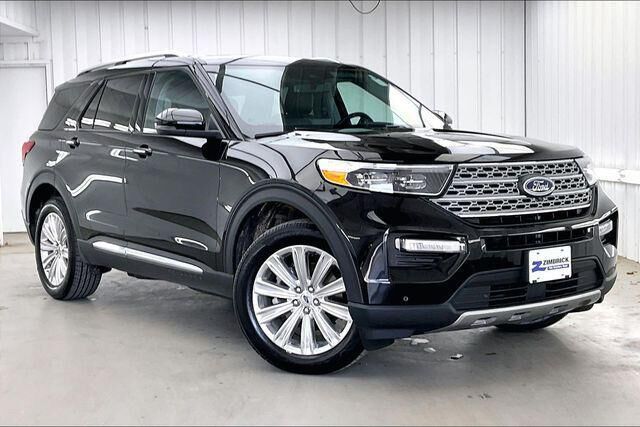 2023 Ford Explorer Limited