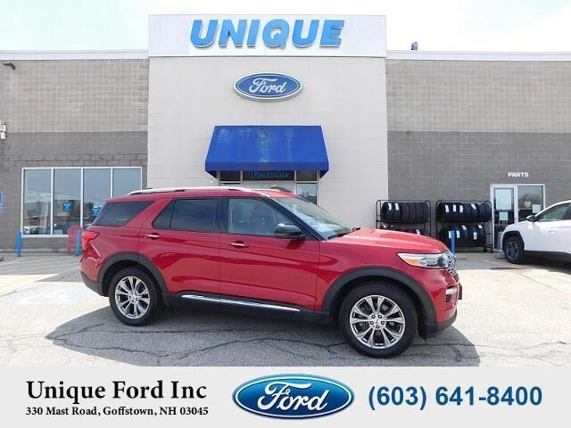2021 Ford Explorer Limited