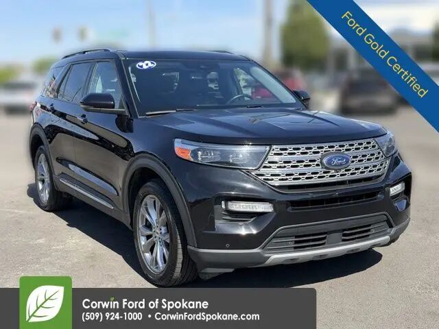 2022 Ford Explorer Limited — photo 1 of 12