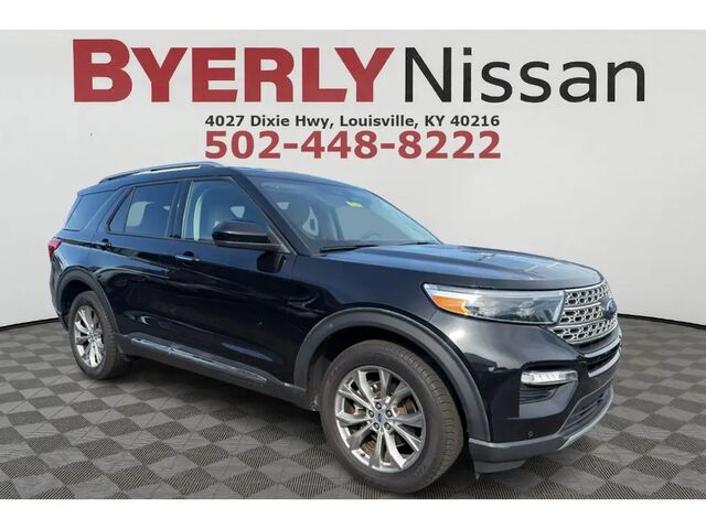 2023 Ford Explorer Limited