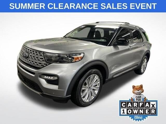 2020 Ford Explorer Limited