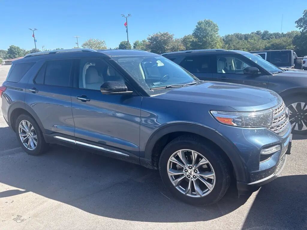 2020 Ford Explorer Limited — photo 1 of 13