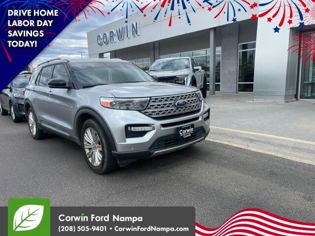 2020 Ford Explorer Limited — photo 1 of 13