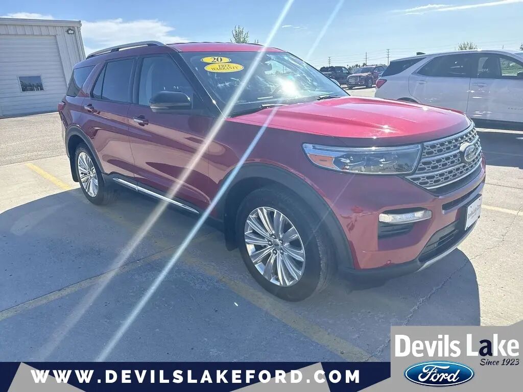 2020 Ford Explorer Limited — photo 1 of 12