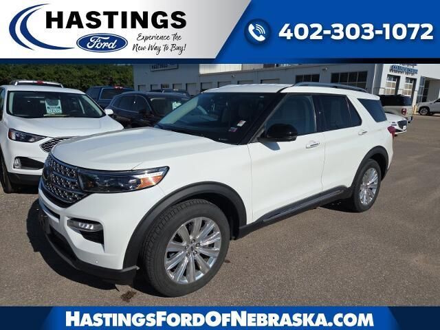 2020 Ford Explorer Limited