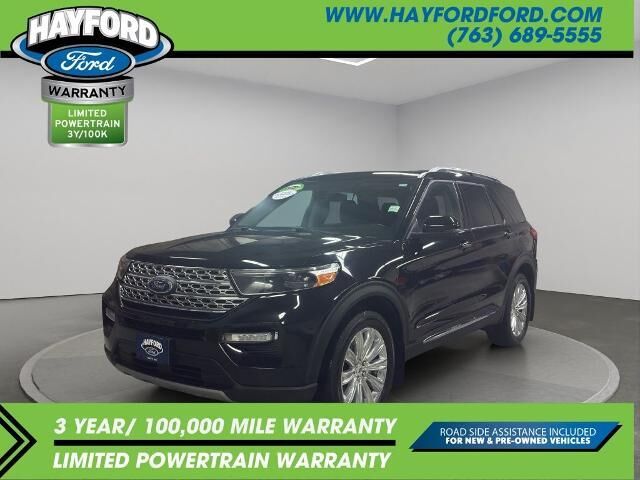2020 Ford Explorer Limited