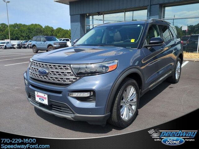 2021 Ford Explorer Limited