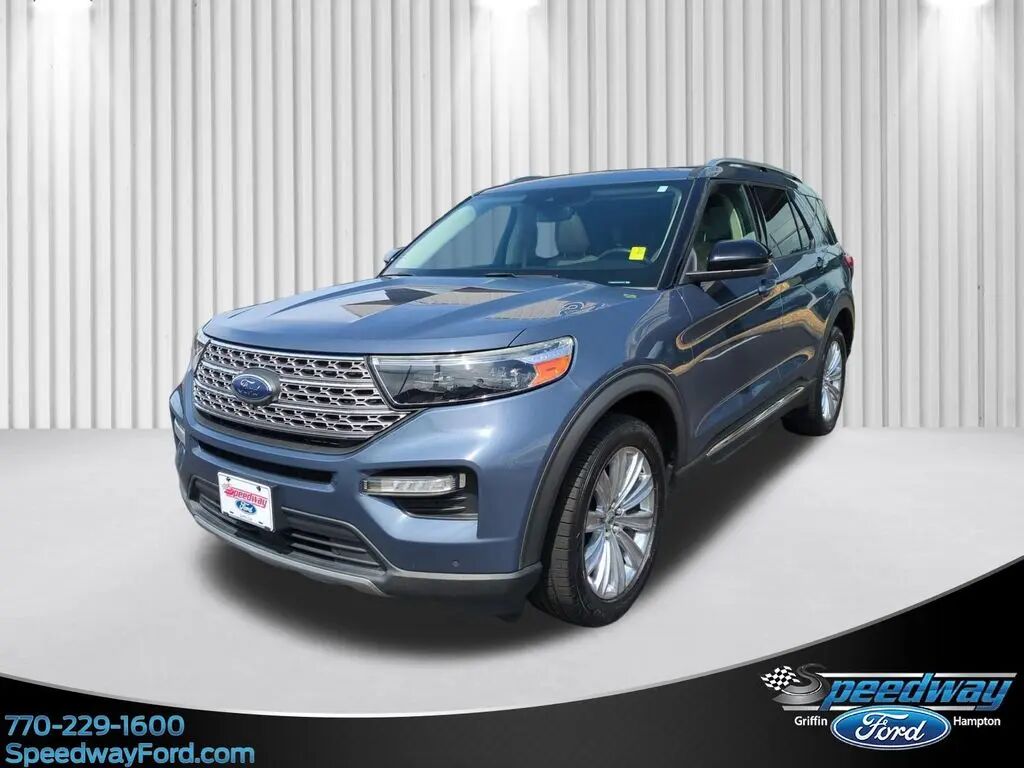 2021 Ford Explorer Limited — photo 1 of 13