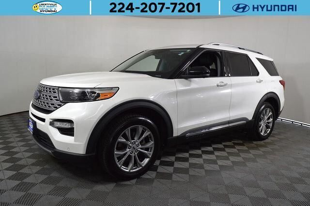 2021 Ford Explorer Limited — photo 1 of 13