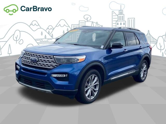 2022 Ford Explorer Limited