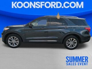 2023 Ford Explorer Limited