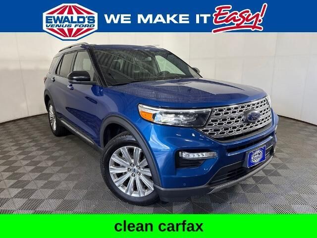 2020 Ford Explorer Limited — photo 1 of 15