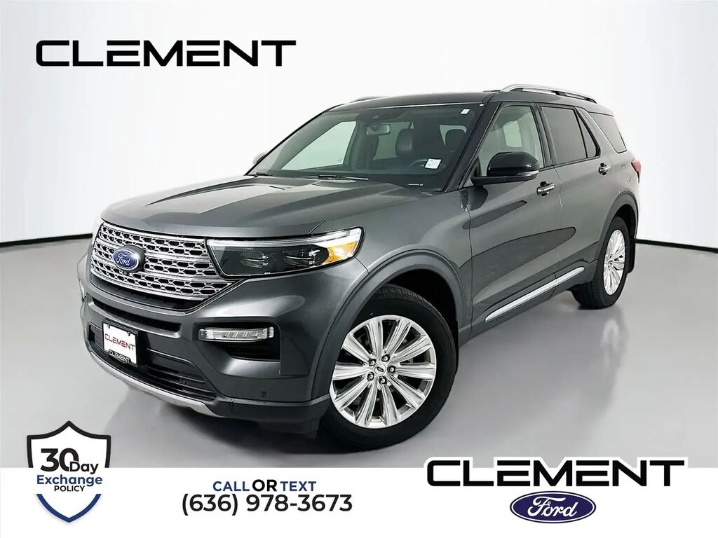 2020 Ford Explorer Limited — photo 1 of 9