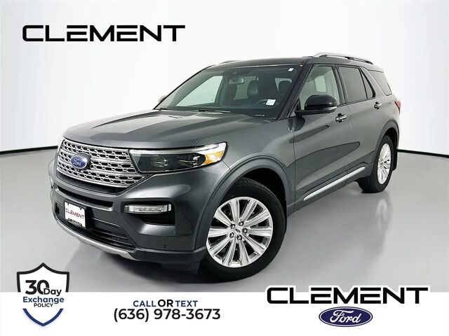 2020 Ford Explorer Limited