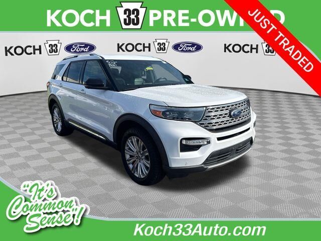 2020 Ford Explorer Limited