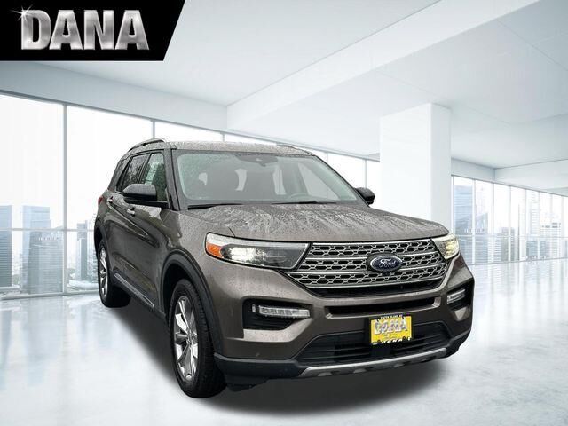 2021 Ford Explorer Limited — photo 1 of 13