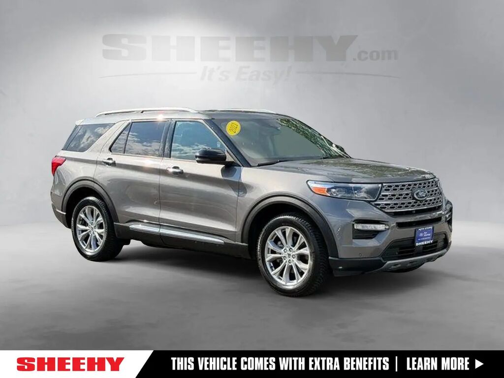 2021 Ford Explorer Limited — photo 1 of 10