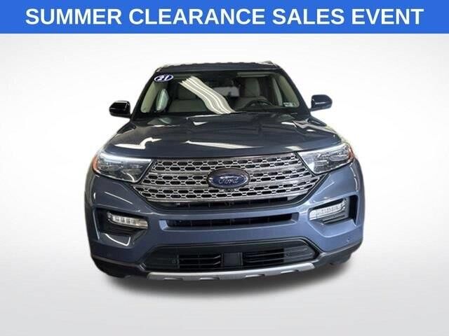 2021 Ford Explorer Limited