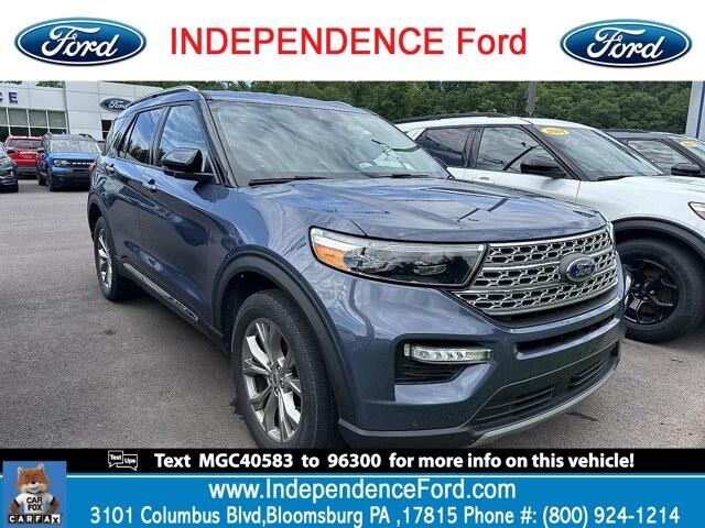 2021 Ford Explorer Limited