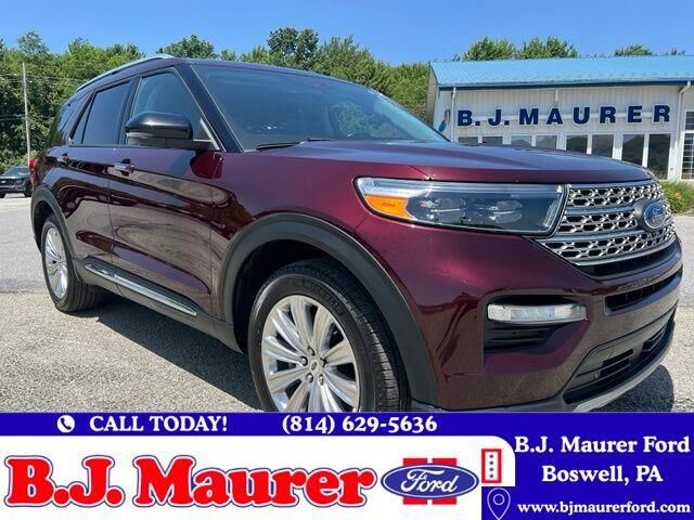 2022 Ford Explorer Limited