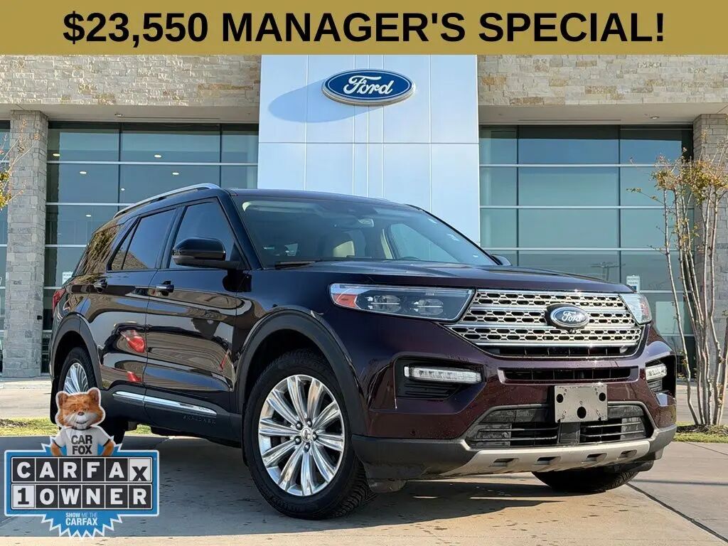 2022 Ford Explorer Limited — photo 1 of 13